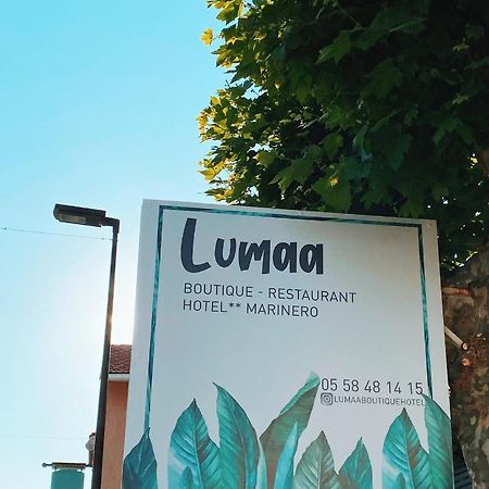 Boutique Hotel Lumaa Marinero Vieux-Boucau-les-Bains Exterior foto